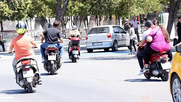 Muğla'da her 4 kişiden biri motosiklet sahibi