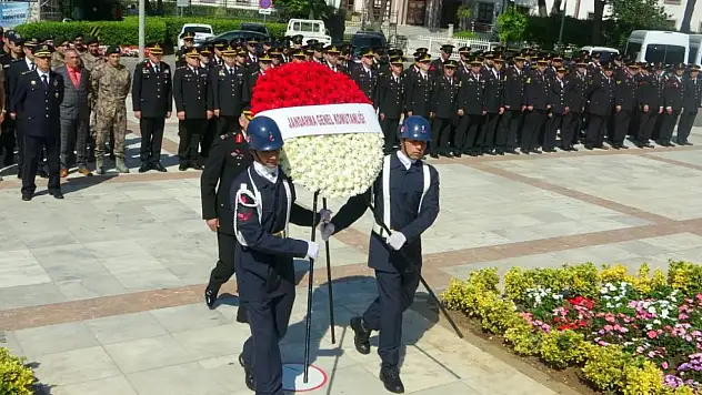 Muğla'da Jandarma Teşkilatı'nın 186. kuruluş yıl dönümü törenle kutlandı