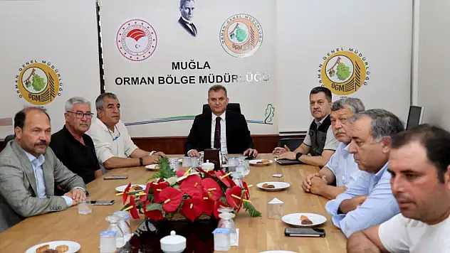 Muğla'da orman kooperatifleriyle değerlendirme toplantısı gerçekleştirildi