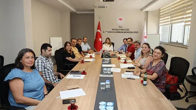 Muğla'da Ortak Tarım Politikası Toplantısı gerçekleştirildi