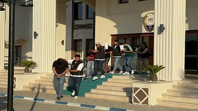 Muğla'da uyuşturucu operasyonu! 5 kişi tutuklandı