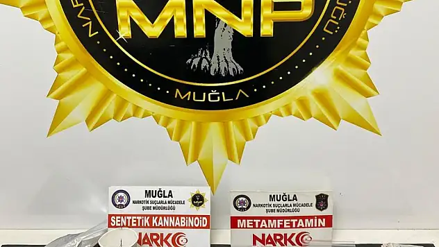 Muğla'da yasaklı madde operasyonu! 17 ayrı baskında 5 tutuklama