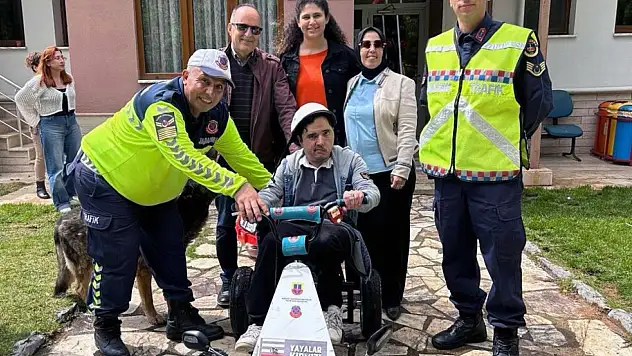 Muğla jandarmasından özel bireylere eğitim