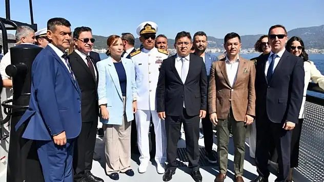 Muğla Marmaris'te 1 Temmuz Kabotaj Bayramı kutlanıyor