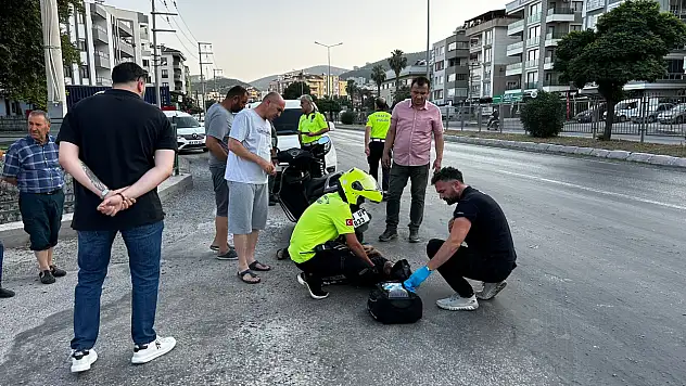 Muğla Milas'ta korkunç kaza: 1 yaralı