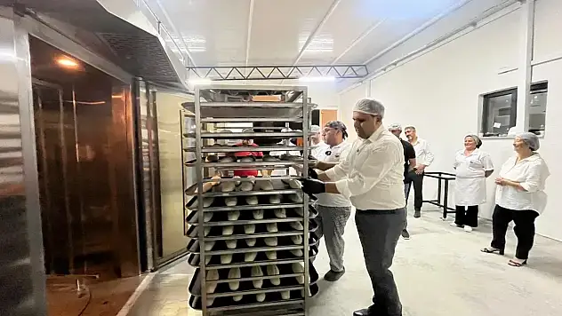 Muğla'nın ilk halk ekmek fabrikası cuma günü açılıyor