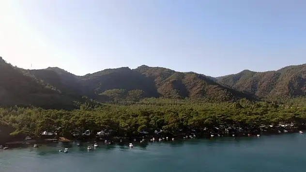 Muğla'nın Milli Parkları Kurban Bayramı'nda ziyaretçi akınına uğradı