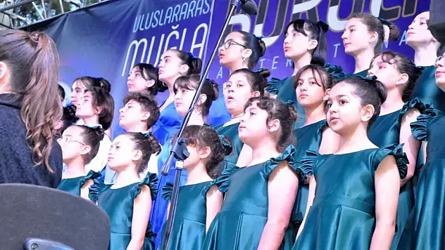 Muğla'nın sesini dünya duyacak! Uluslararası Korolar Şenliği başladı