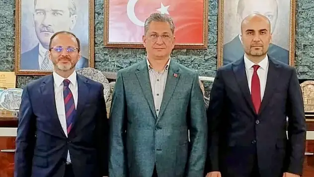 Muğla Türk Telekom Müdürü değişti: AK Parti il başkanını ziyaret etti