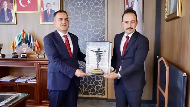 Muğla Valisi Akbıyık'tan Aydın Vakıflar Bölge Müdürlüğü'ne ziyaret