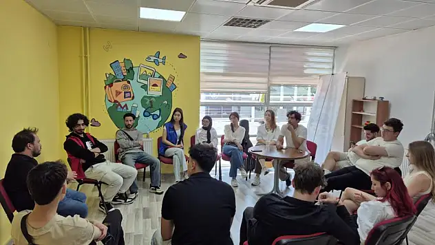 Muğlalı gençler Avrupa yolunda