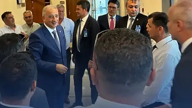Muğlalı muhtarlar TBMM'de! En büyük şikayetleri AYDEM'e