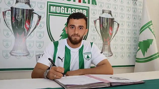 Muğlaspor 2025-2026 sezonu öncesi ilk dış transferini yaptı!