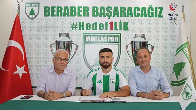 Muğlaspor'dan yeni orta saha takviyesi! İmzalar atıldı