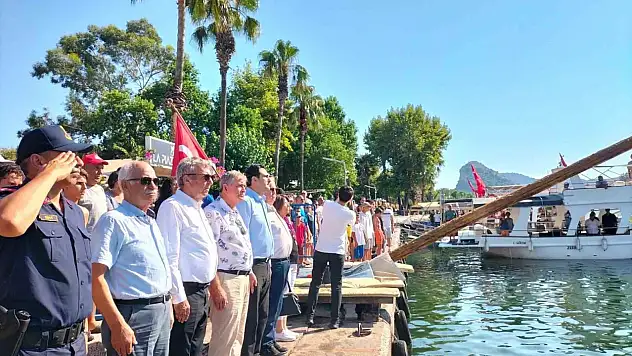 Ortaca'da 1 Temmuz Denizcilik ve Kabotaj Bayramı renkli görüntülere sahne oldu