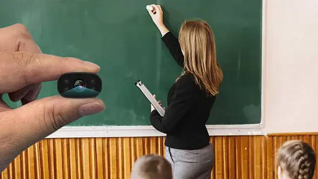 Ortaca'da bir ilkolulda gizli kamera skandalı