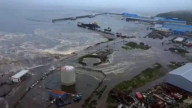 Rusya'da 8,8 şiddetinde deprem! Tsunami uyarısı verildi