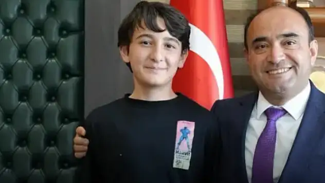 Seydikemer Belediye Başkanı'nın oğlu LGS Türkiye birincisi oldu