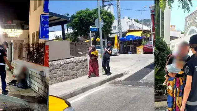 Seyyar satıcılara ve dilencilere Bodrum'da geçit verilmiyor