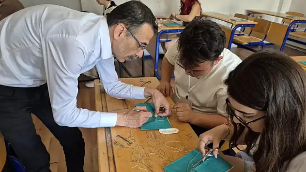 Tıp öğrencileri, Marmaris'te buluştu