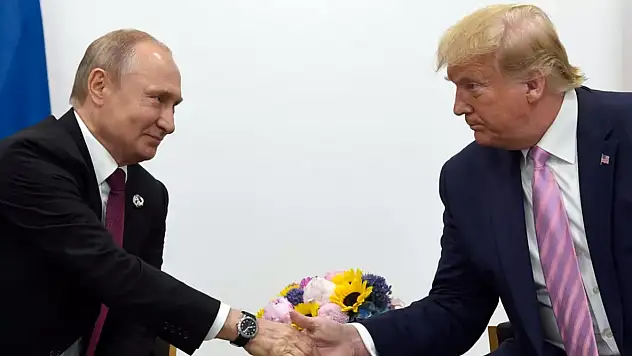 Trump ve Putin zirvesi çok yakında gerçekleşebilir!