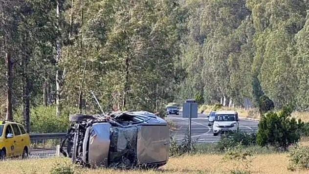 Ula'da trafik kazası: Biri ağır 2 yaralı