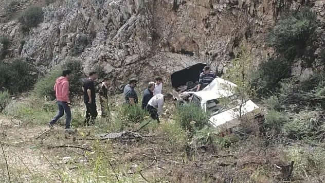 Ula'da trafik kazasında 1 kişi yaralandı