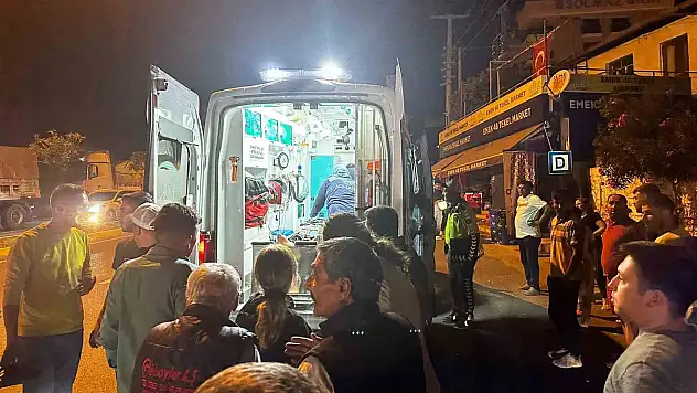 MİLAS'DA FECİ TIR KAZASI: 1 KİŞİ AĞIR YARALANDI