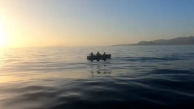BODRUM'DA KAÇAK DÜZENSİZ GÖÇMEN VAKASI