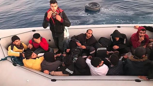 YİNE BODRUM YİNE DÜZENSİZ GÖÇMEN VAKASI
