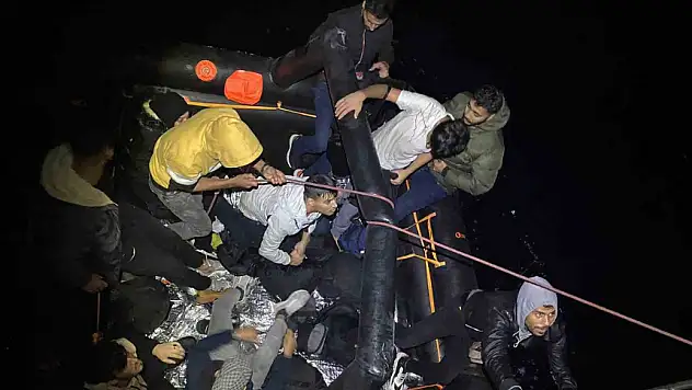 BODRUM'DA DÜZENSİZ GÖÇMEN VAKALARI