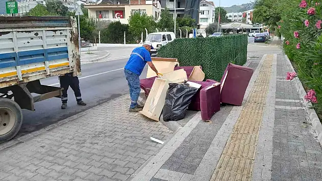 MARMARİS BELEDİYESİ UYARIDA BULUNDU