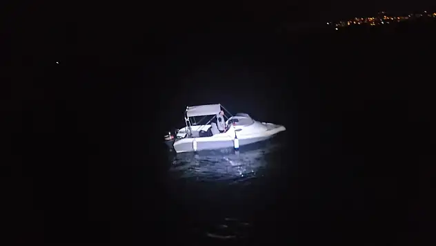 YİNE MUĞLA YİNE DÜZENSİZ GÖÇMEN: BU KEZ FİBER TEKNEDE
