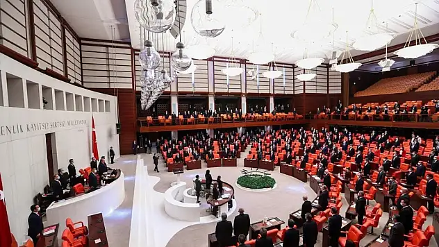 TBMM'DE İSRAİL ÜRÜNLERİ BOYKOTU