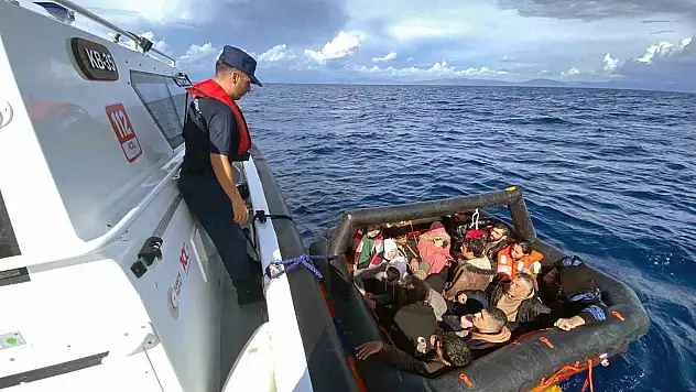 YİNE DATÇA YİNE KAÇAK GÖÇMENLER