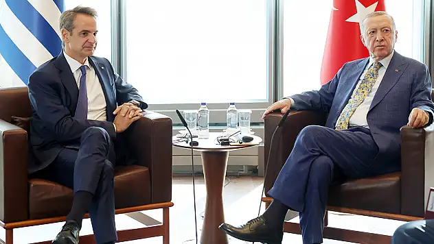 TÜRKİYE YUNANİSTAN GÖRÜŞMESİ ARALIK AYINDA GERÇEKLEŞECEK