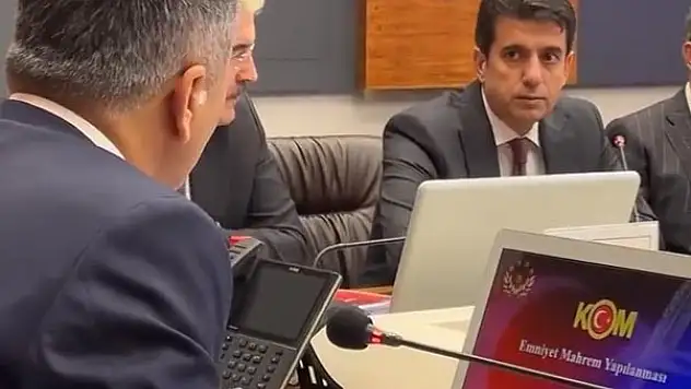 ALİ YERLİKAYA'NIN BİLGİSAYARIN'DA DİKKAT ÇEKEN AYRINTI