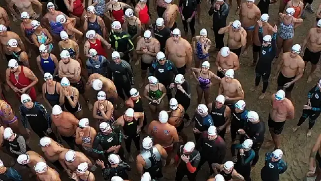 MUĞLA'DA ARENA AQUAMASTERS YÜZME ŞAMPİYONASI