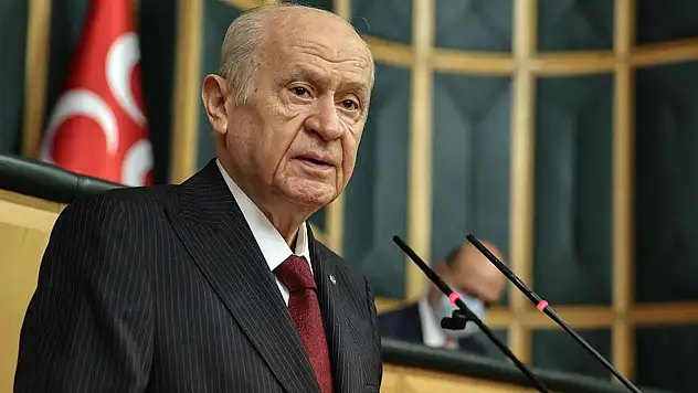 MHP LİDERİ BAHÇELİ TBMM TOPLANTISIN'DA KONUŞUYOR