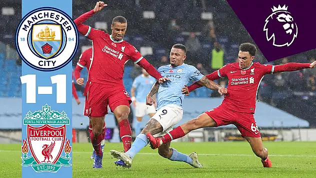 LIVERPOOL, MANCHESTER CITY'NİN 23 MAÇLIK GALİBİYET SERİSİNİ BİTİRDİ