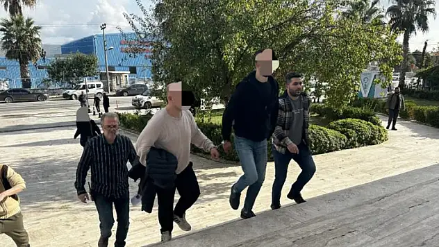 MİLAS VE BODRUM EMNİYETİ GASPÇIYI YAKALADI