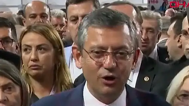 ÖZGÜR ÖZEL'DEN CUMHURBAŞKANI ERDOĞAN'A OLAY SÖZLER