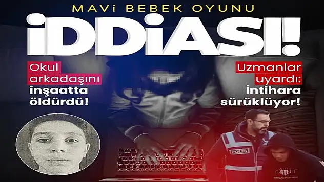 KAYSERİ'DE 13 YAŞINDAKİ ÇOCUK, BİLGİSAYAR OYUNUNUN KOMUTUYLA ARKADAŞINI ÖLDÜRDÜ!