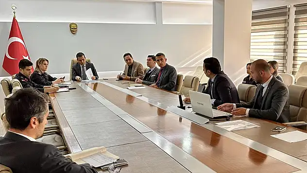 ORTACA'DA KADINA ŞİDDET VE ÇOCUK KOORDİNASYON TOPLANTISI YAPILDI
