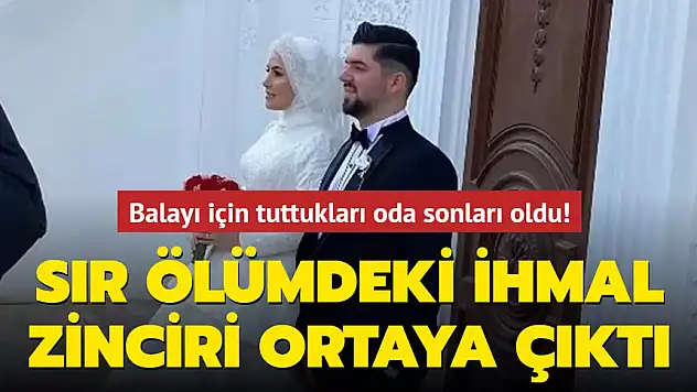 NEVŞEHİR'DE ACI ÖLÜM: BALAYI İÇİN TUTTUKLARI ODA SONLARI OLDU!