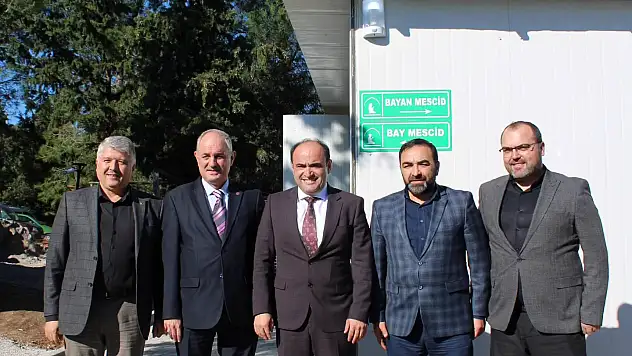 BAŞKAN AKDENİZLİ DİN GÖREVLİLERİ İLE BİR ARAYA GELDİ