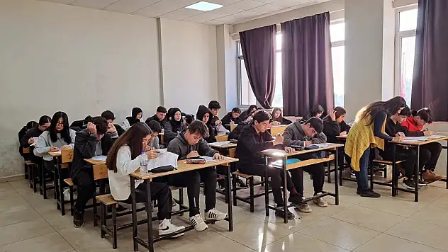 ORTAK SINAVLAR TAMAMLANDI