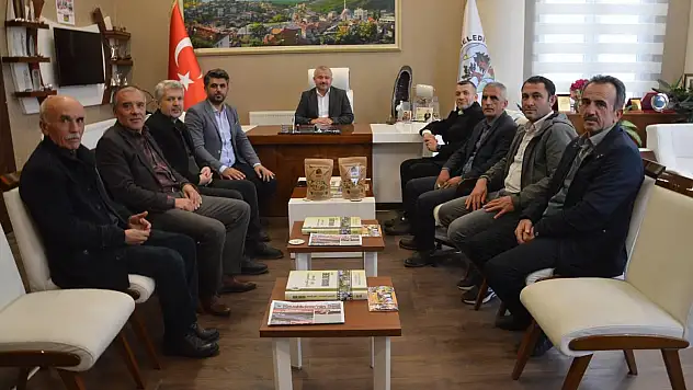 KAVAKLIDERE CEVİZİ'Nİ TANITIYORLAR