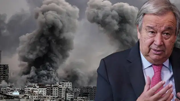 GUTERRES'TEN GAZZE HAMLESİ: İLK KEZ YAPTI