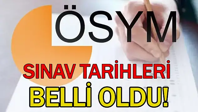 2024 KPSS SINAV TARİHLERİ BELLİ OLDU!